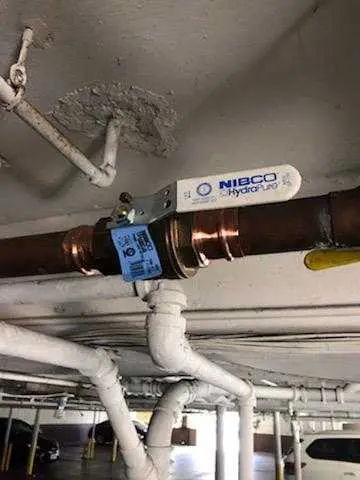 Copper pipe repair and valve work for Backflow Testing in Mesa